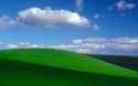 Green Hills and Clouds