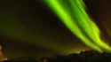 Northern Lights over Lyngen Alps