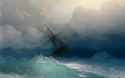 Ship on Stormy Seas - Ivan Aivazovsky