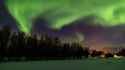 Northern Lights over Lyngen Alps 2