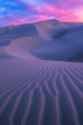 Sunrise in the Oceano Dunes, California