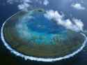 Lady Musgrave Island coral atoll