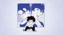 dbz - videl gohan daydreams white 1800p