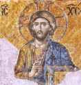 Christ Pantocrator Mosaic from Hagia Sophia