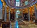 library_in_the_benedictine_abbey_of_pannonhalma__hungary