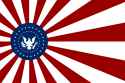 Flag of a Fictional Japanese-Occupied America