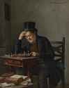 isidor_kaufmann_-_the_chess_player