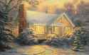 Christmas-Cottage-By-Thomas-Kinkade-2560x1600