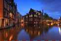 De Wallen Blue Hour