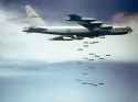 B-52 Stratofortress Dropping Bombs