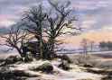 Johan_Christian_Dahl_-_Megalith_Grave_in_Winter