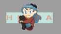 hilda sitting gray 1080p