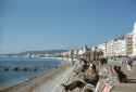 Promenade Anglais, Nice, 1958