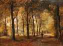 everhardus_koster_-_woods_in_haarlem__holland__1862