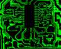 Circuit Board close up