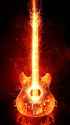 Blazing Guitar