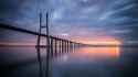 Vasco de Gama bridge, Lisbon