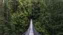 Capilano Suspension Bridge Park in Vancouver, Kanada