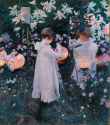 Girlslightinglanterns