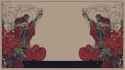 paper Eastern Wizards Woodblock Red
