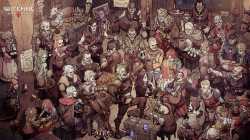 witcher wild hunt drawn