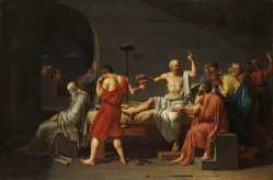 David_-_The_Death_of_Socrates High Quality