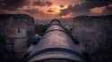 canon salute sunset
