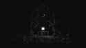 BrightMonitorBlackDarkPixelArtWP