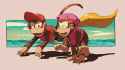 diddy &amp; dixie running