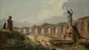 Hubert Robert - Aqueduct in Ruins (1750)