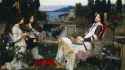 John William Waterhouse - Saint Cecilia