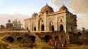 Robert_Smith_-_The_Kila_Kona_Masjid,_Purana_Qila,_Delhi_-_Google_Art_Project