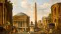 Roman_Capriccio_The_Pantheon_and_Other_Monuments_by_Giovanni_Paolo_Panini