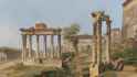 A View of the Roman Forum by Lancelot Théodore Turpin de Crissé