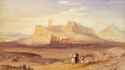 William Purser (1790 - 1834) View of Athens with the Acropolis and the Odeion of Herodes Atticus, around 1820. Benaki Museum