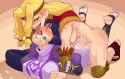 __minamoto_no_raikou_and_quetzalcoatl_fate_and_1_more_drawn_by_nudiedoodles__90c120782ef868ceb9f8182f71b23aae