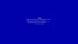 bsod