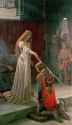 The Accolade, by Edmund Blair Leighton
