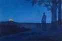 The Solitude of Christ, Alphonse Osbert (1857-1939)