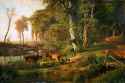 paul_gabriel_-_cattle_at_the_forest_stream
