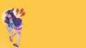 aa - maya fey yellow sign simple 2560x1440