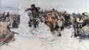 Taking a Snow Town, Vasili Surikov, 1891