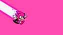 sonic pink running 3840x2160
