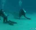 1332783883_shark_almost_bites_scuba_divers_leg_off