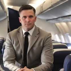 richard spencer leaves his ipad