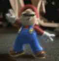 mario grooving head bang