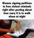 women-sign-petition-free-criminals-scary-night