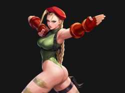 Fine Cammy animation from the KOF Allstars x SF6 Collab