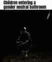 children-enter-gender-neutral-bathroom