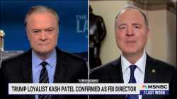 Adam Schiff isn&#039;t handling Kash&#039;s confirmation for FBI director very well： “Constitutional crisis!＂ [1892782307796226048]